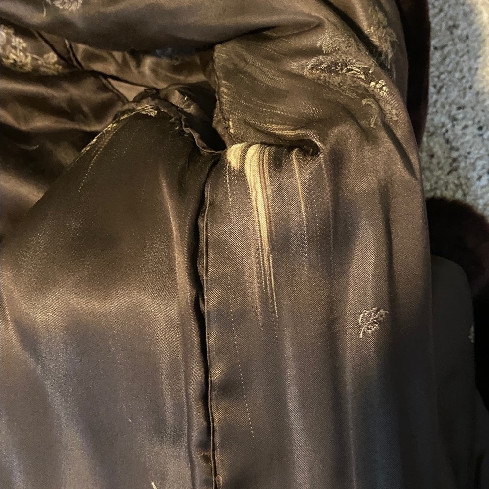 Luxurious Brown Faux Fur Coat by Annis Furs - Picture 8 of 8